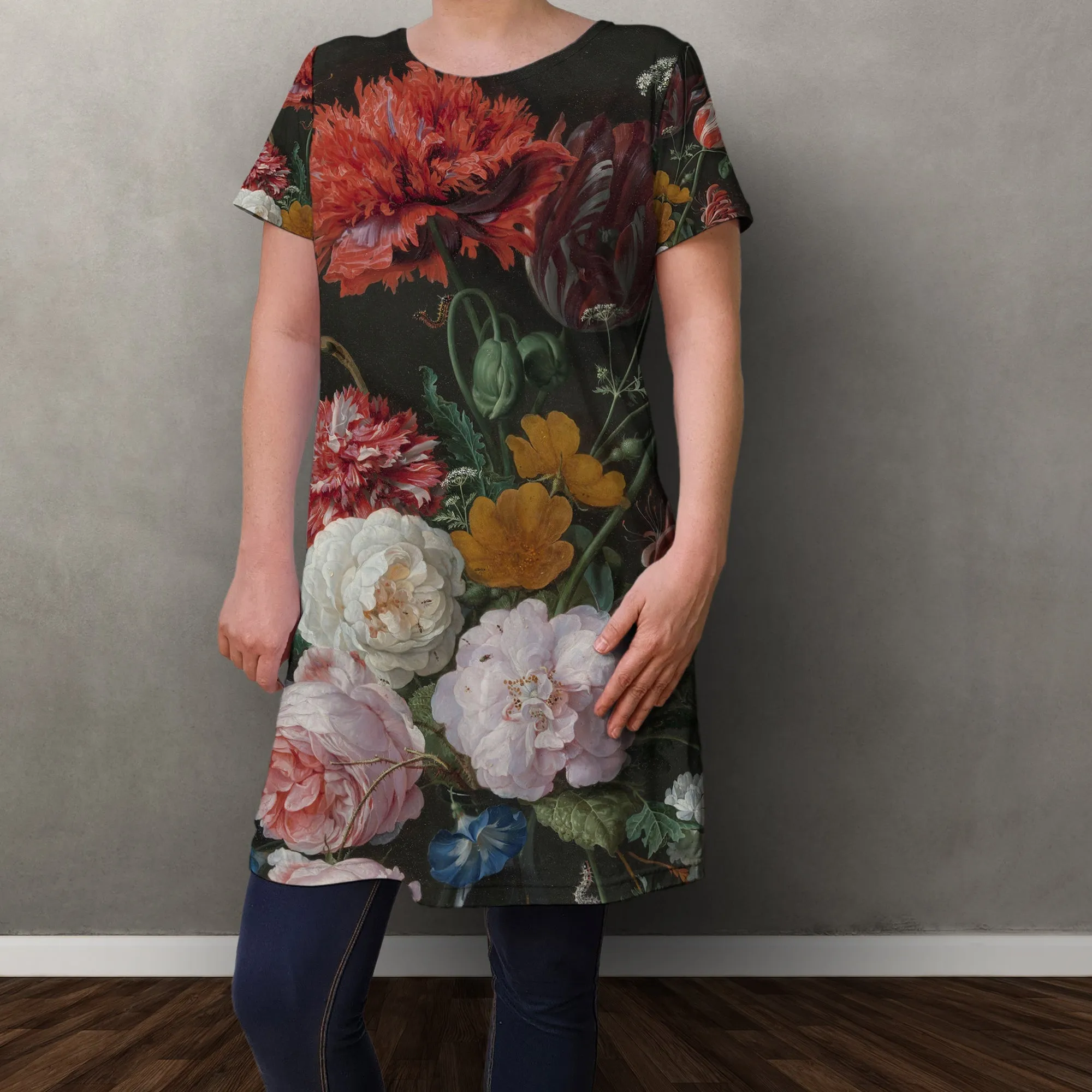 Old Master61 - T-Shirt Dress