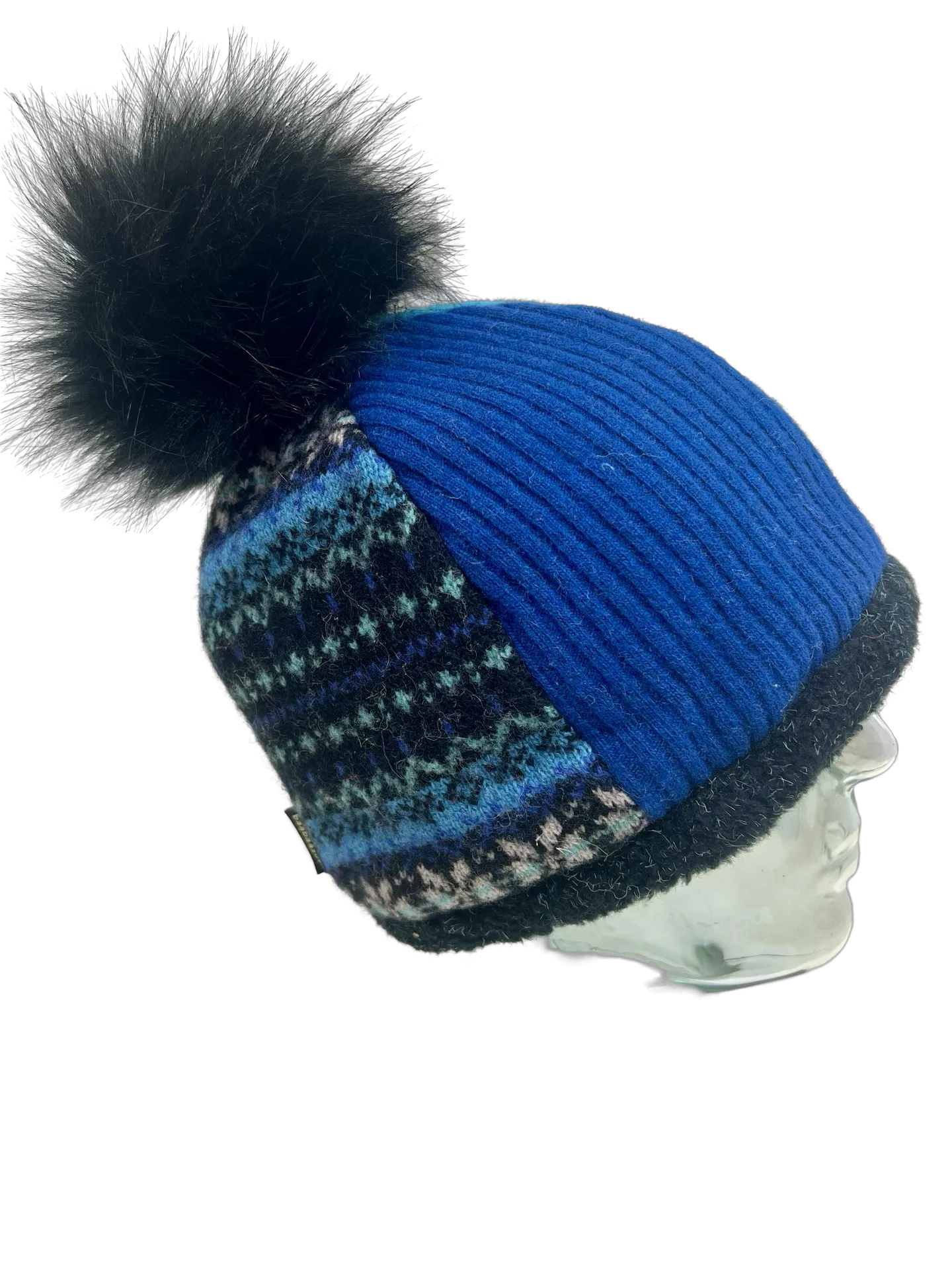 One of a Kind Pom Pom Hat 174