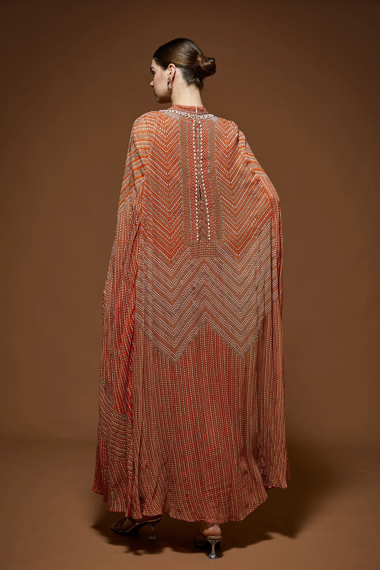 Orange Kaftan