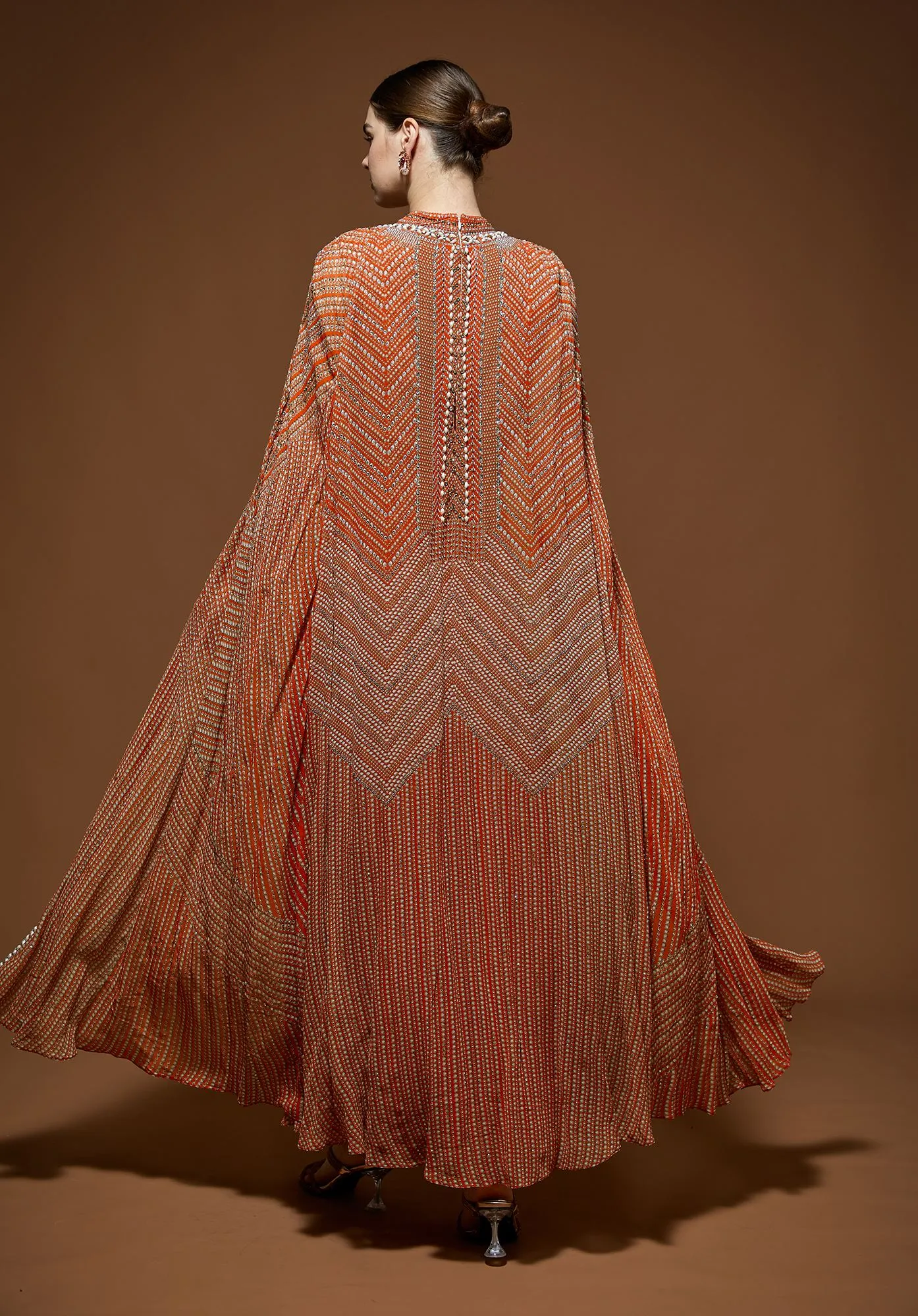 Orange Kaftan