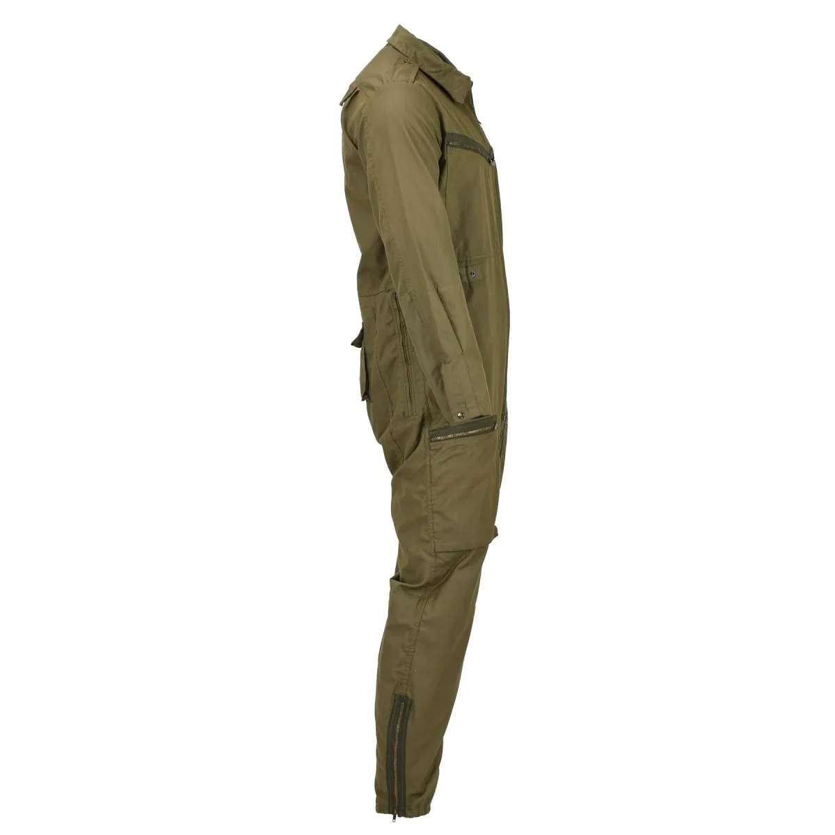 Original Austrian Army coverall green Nomex fire resistant jumpsuits overall