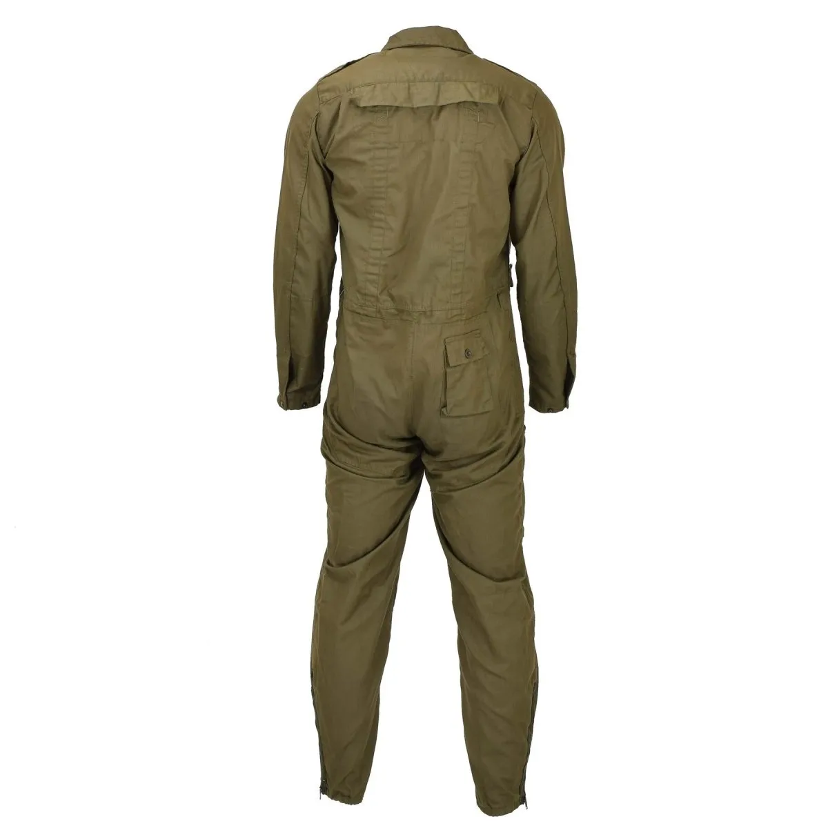 Original Austrian Army coverall green Nomex fire resistant jumpsuits overall