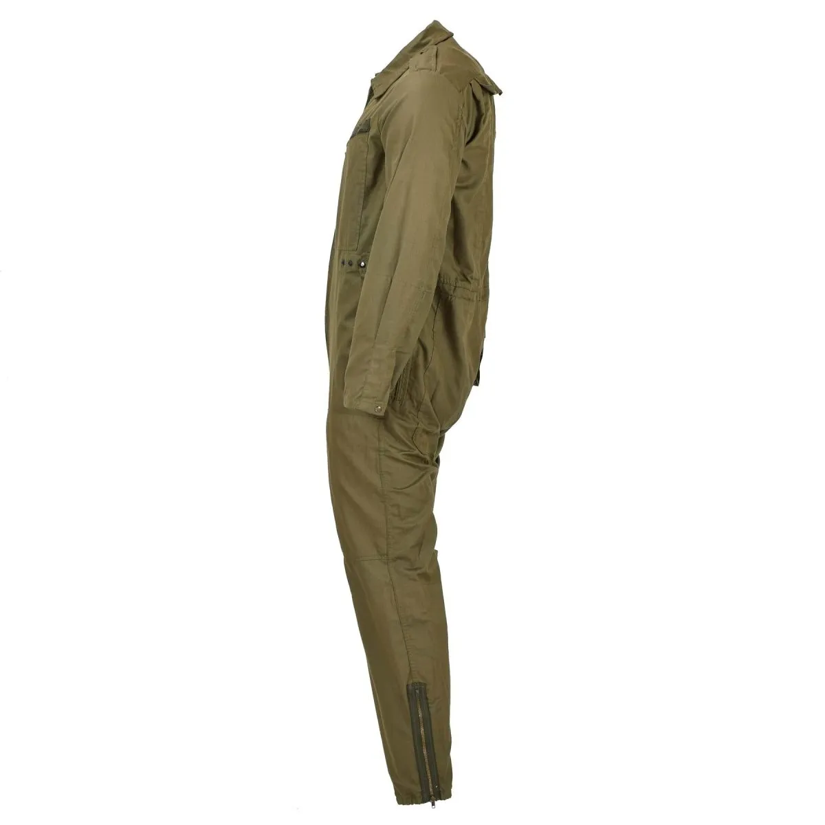 Original Austrian Army coverall green Nomex fire resistant jumpsuits overall