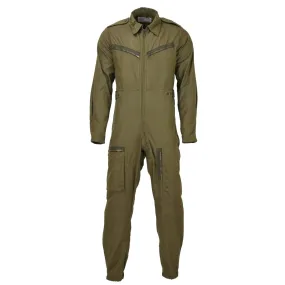 Original Austrian Army coverall green Nomex fire resistant jumpsuits overall