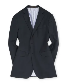 Oscar Jacobson - Navy Wool Blazer 48 Reg