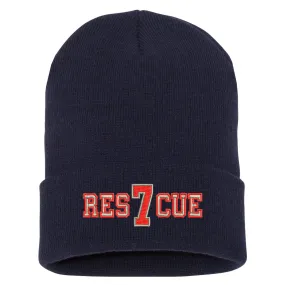 Personalized Rescue Cuffed Beanie