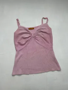 Pink 90s y2k vintage cami top (S)