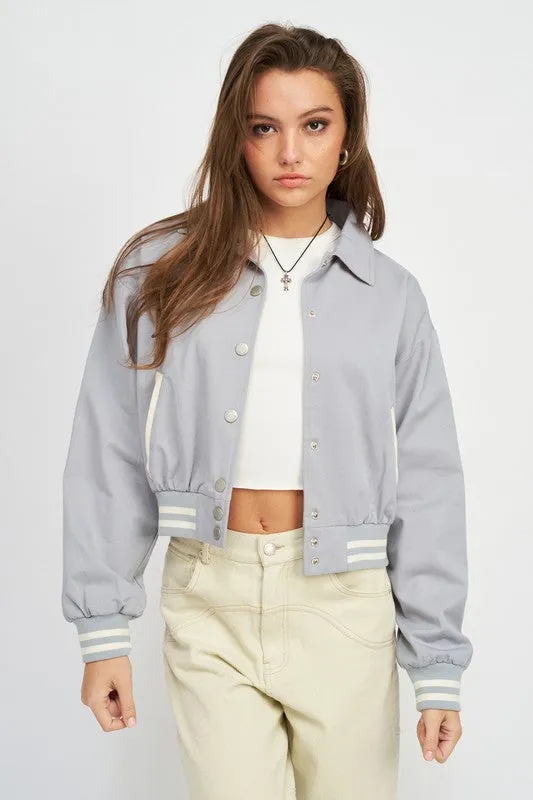 Play It Right Bomber Jacket