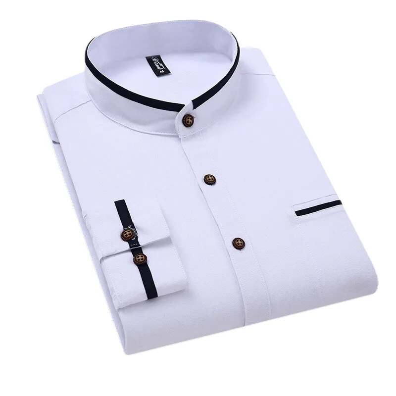 Pologize™ Casual Long Sleeve Button Shirt