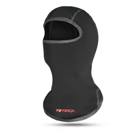 R Tech Huda Balaclava Black