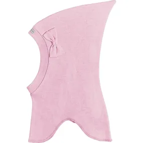 Racing Kids Top Balaclava Bow 1-layer Bright Rose