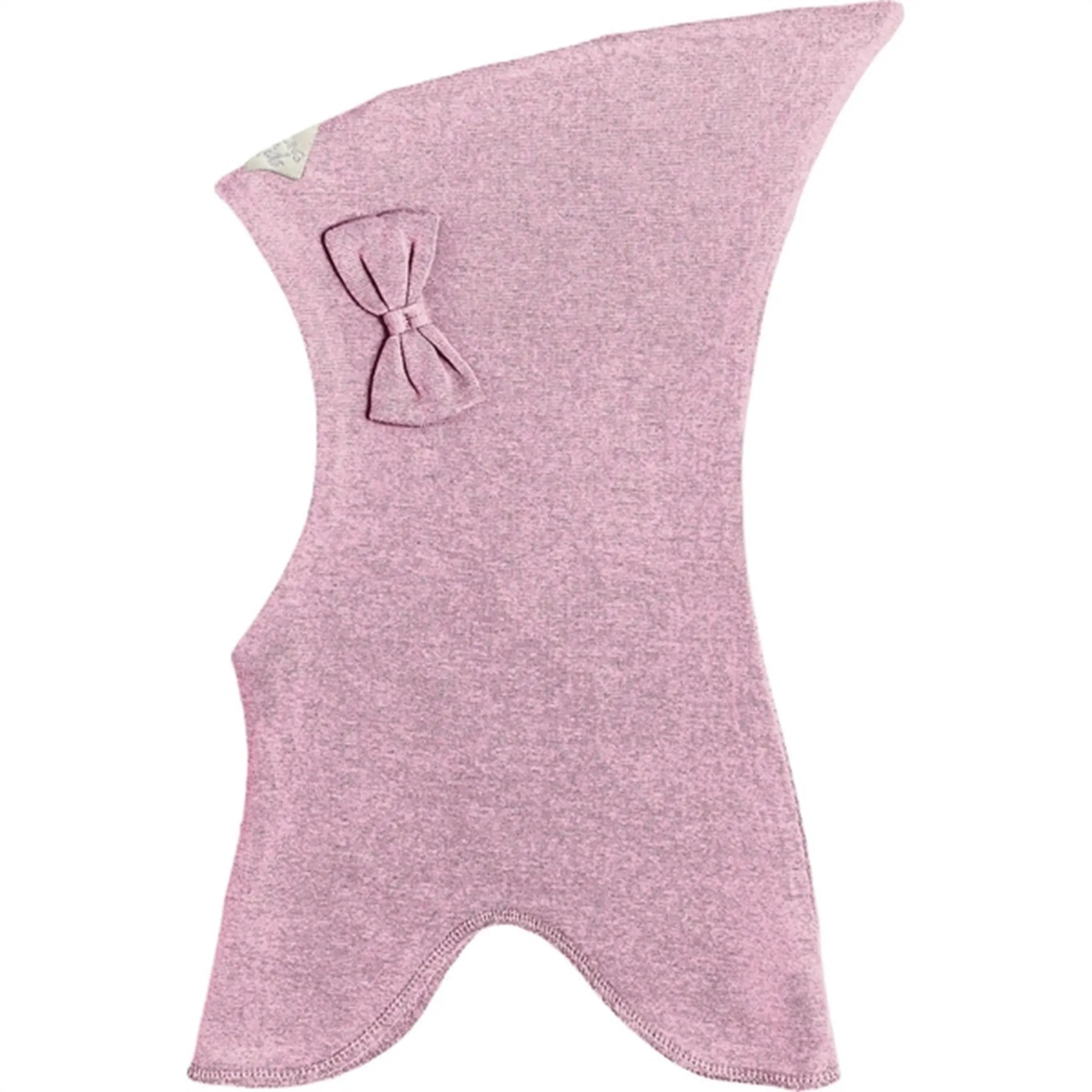 Racing Kids Top Balaclava Bow 2-layer Bright Rose