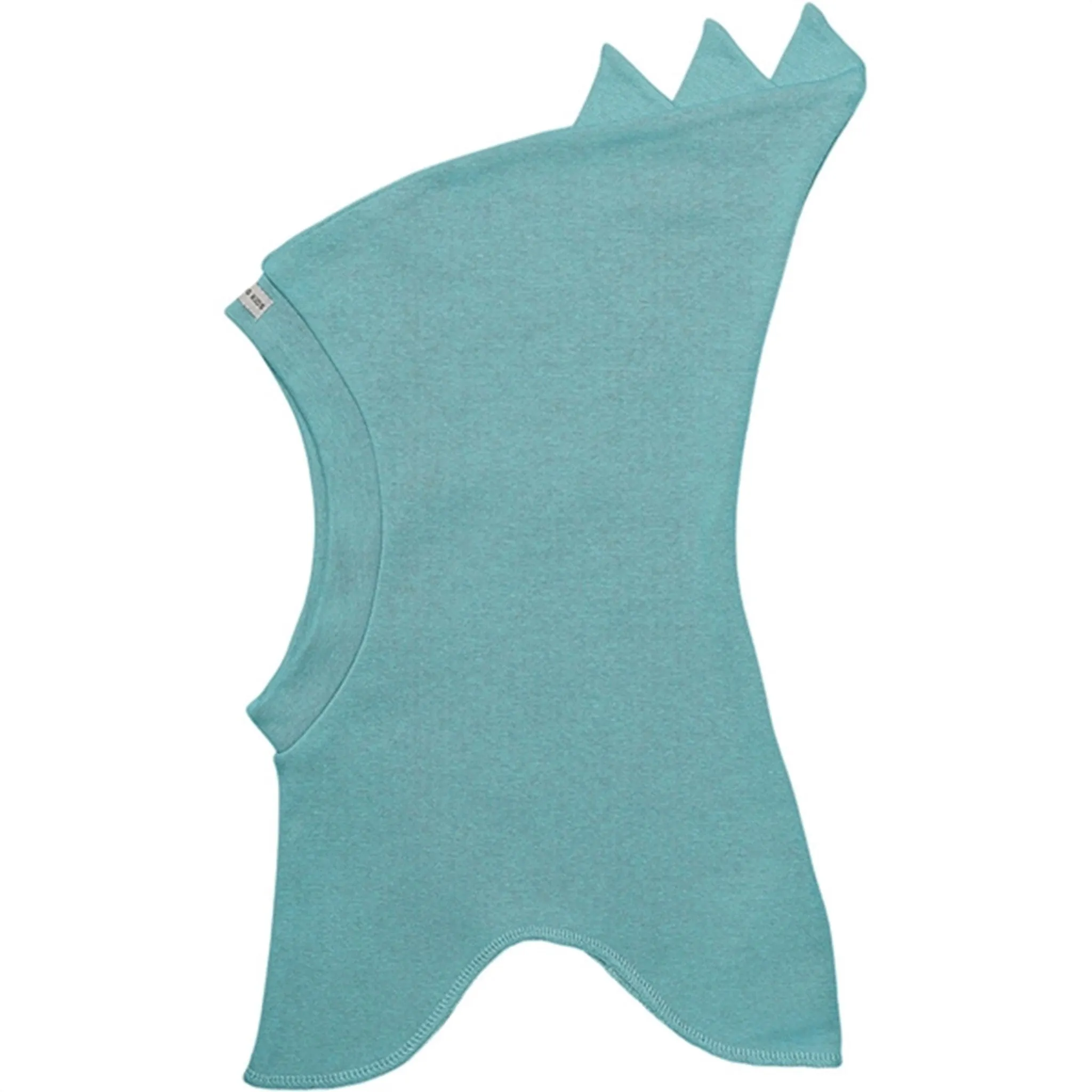 Racing Kids Top Balaclava Dino 1-layer Turquoise Stone