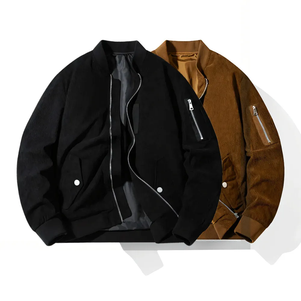 RAMBLE CORDUROY BOMBER JACKET