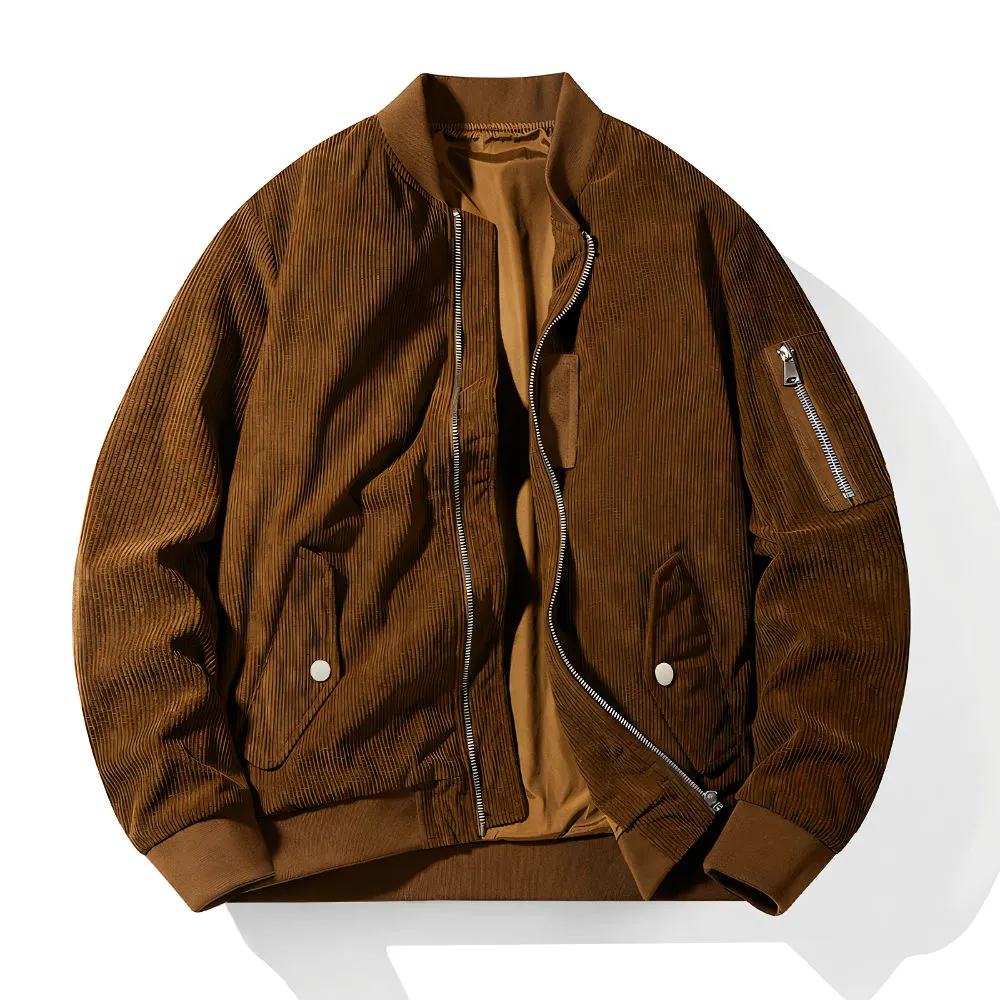 RAMBLE CORDUROY BOMBER JACKET