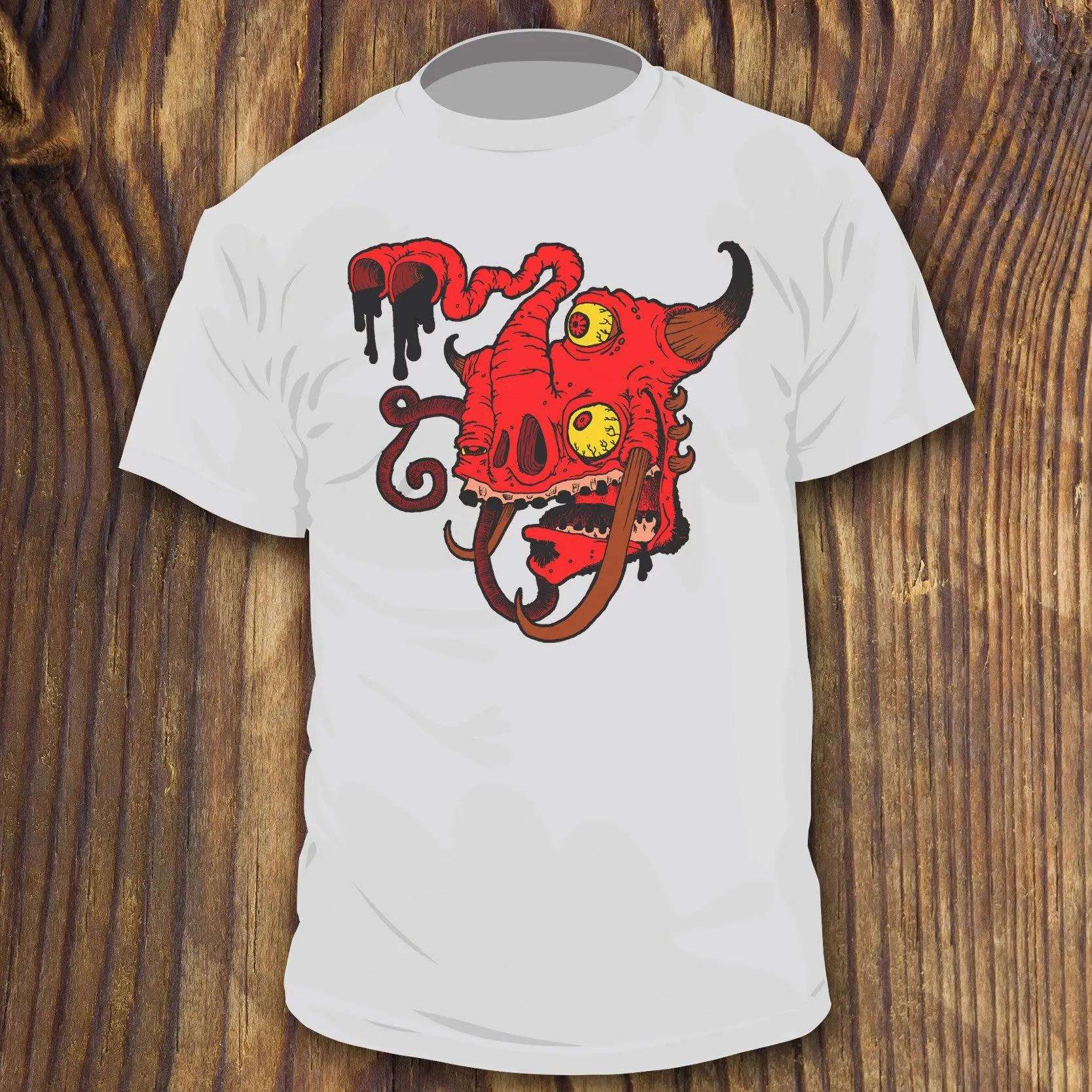 Red Headed Step Monster shirt