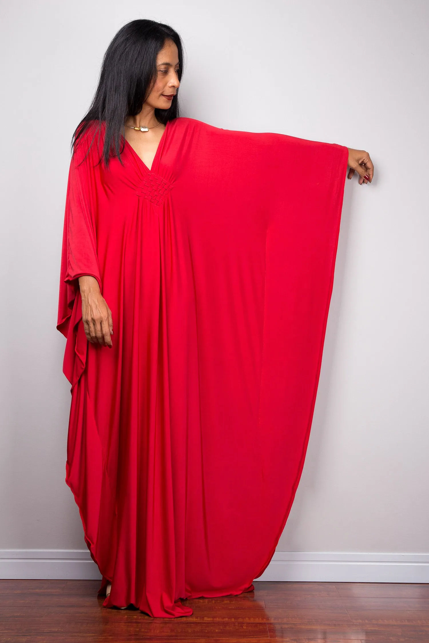 Red kaftan