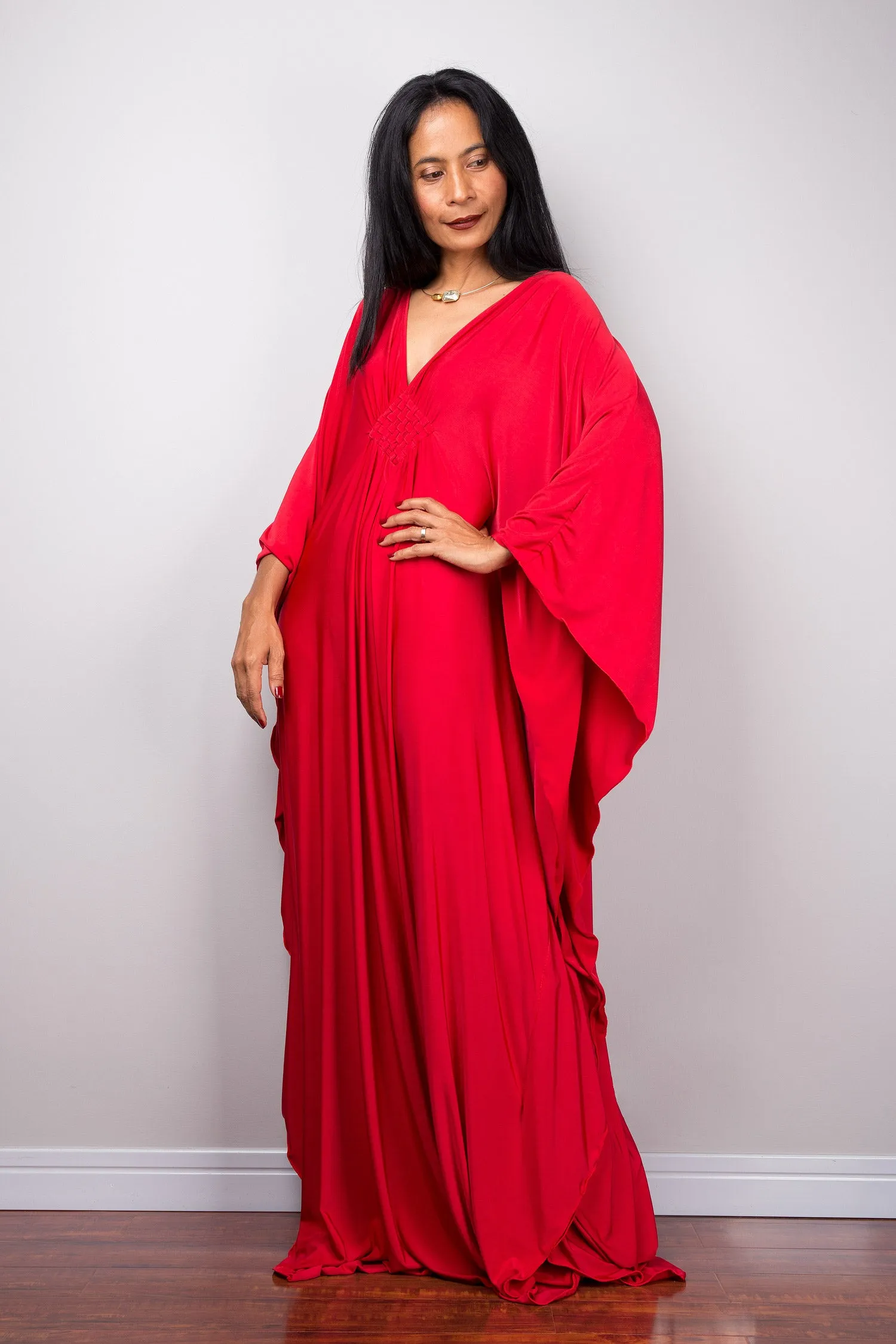 Red kaftan