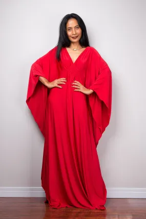 Red kaftan