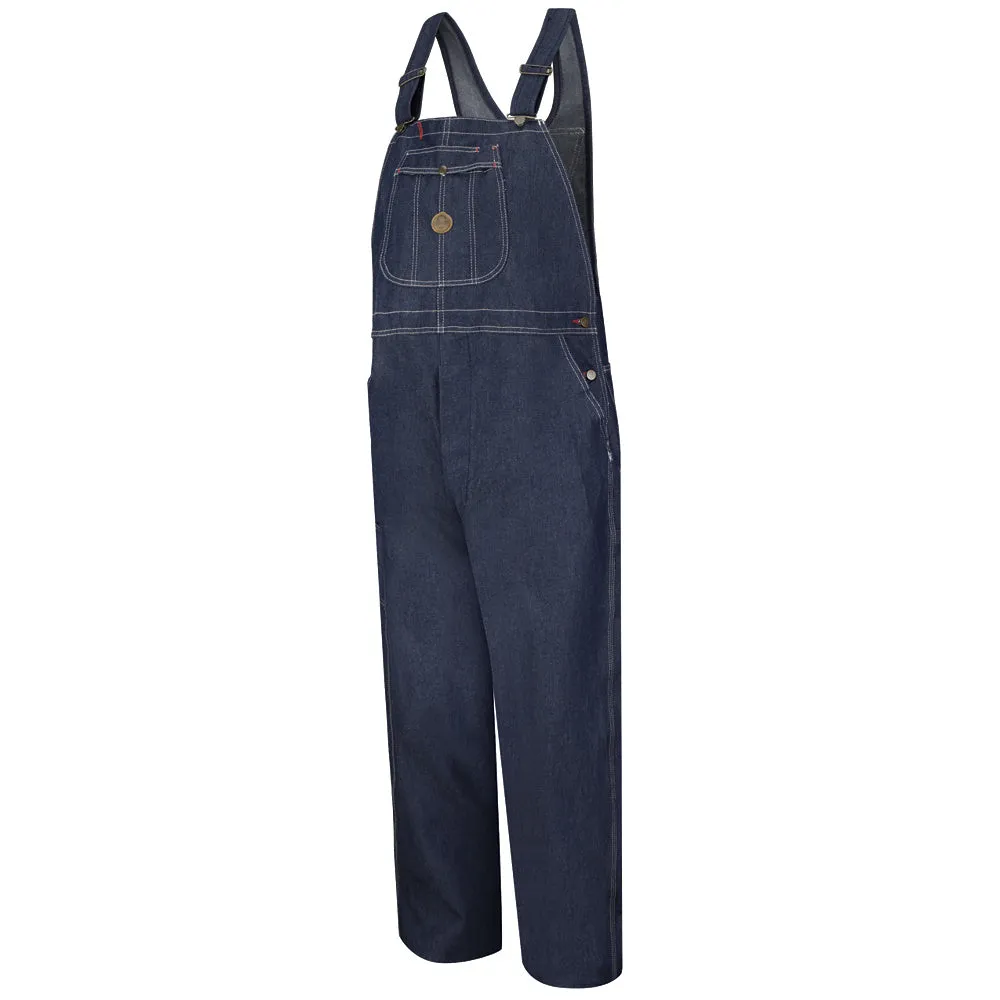 Red Kap Denim Bib Overall BD10 - Denim