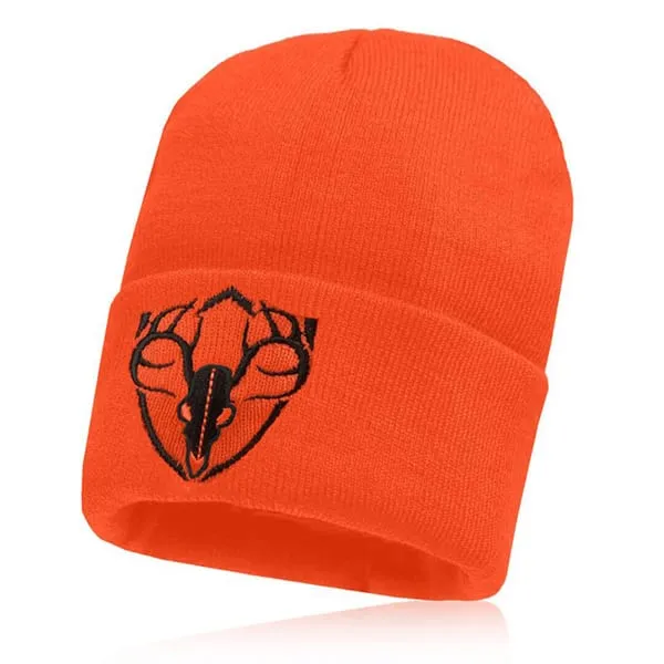 SA Beanie | Orange | Black Sharp Shot