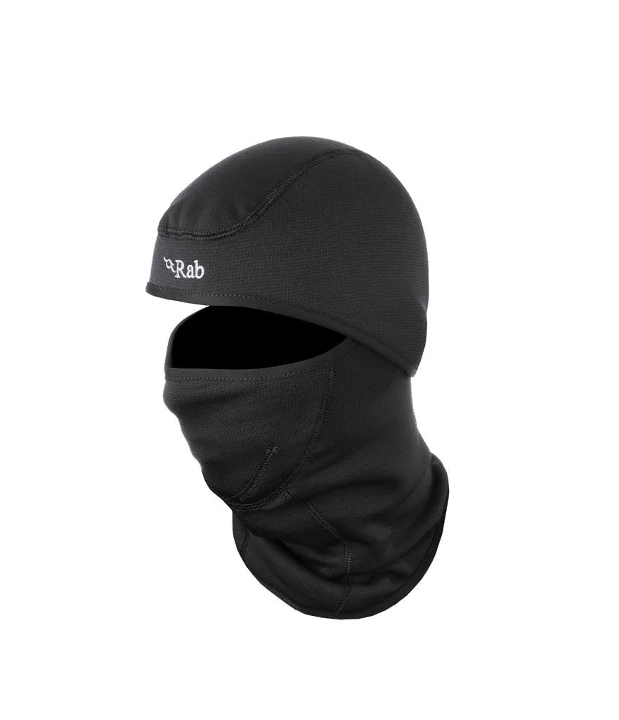 SHADOW BALACLAVA - BLACK - ONE SIZE