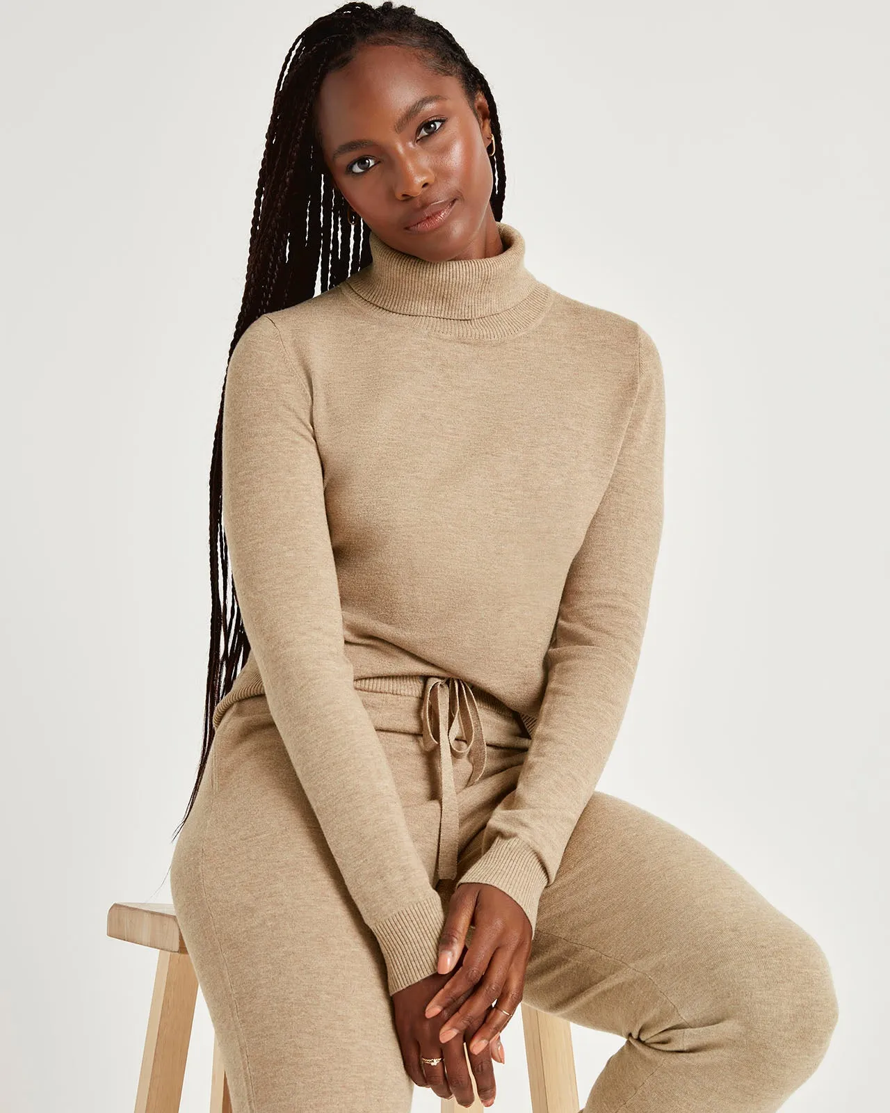 Splendid x Cella Jane Turtleneck Sweater