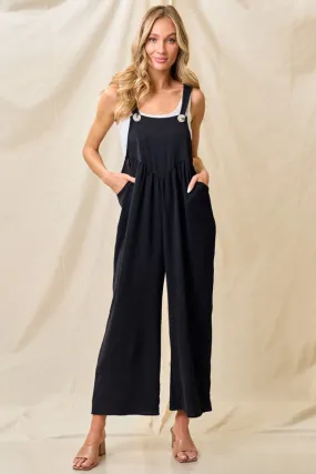 Stay Calm Overall Jumpsuit