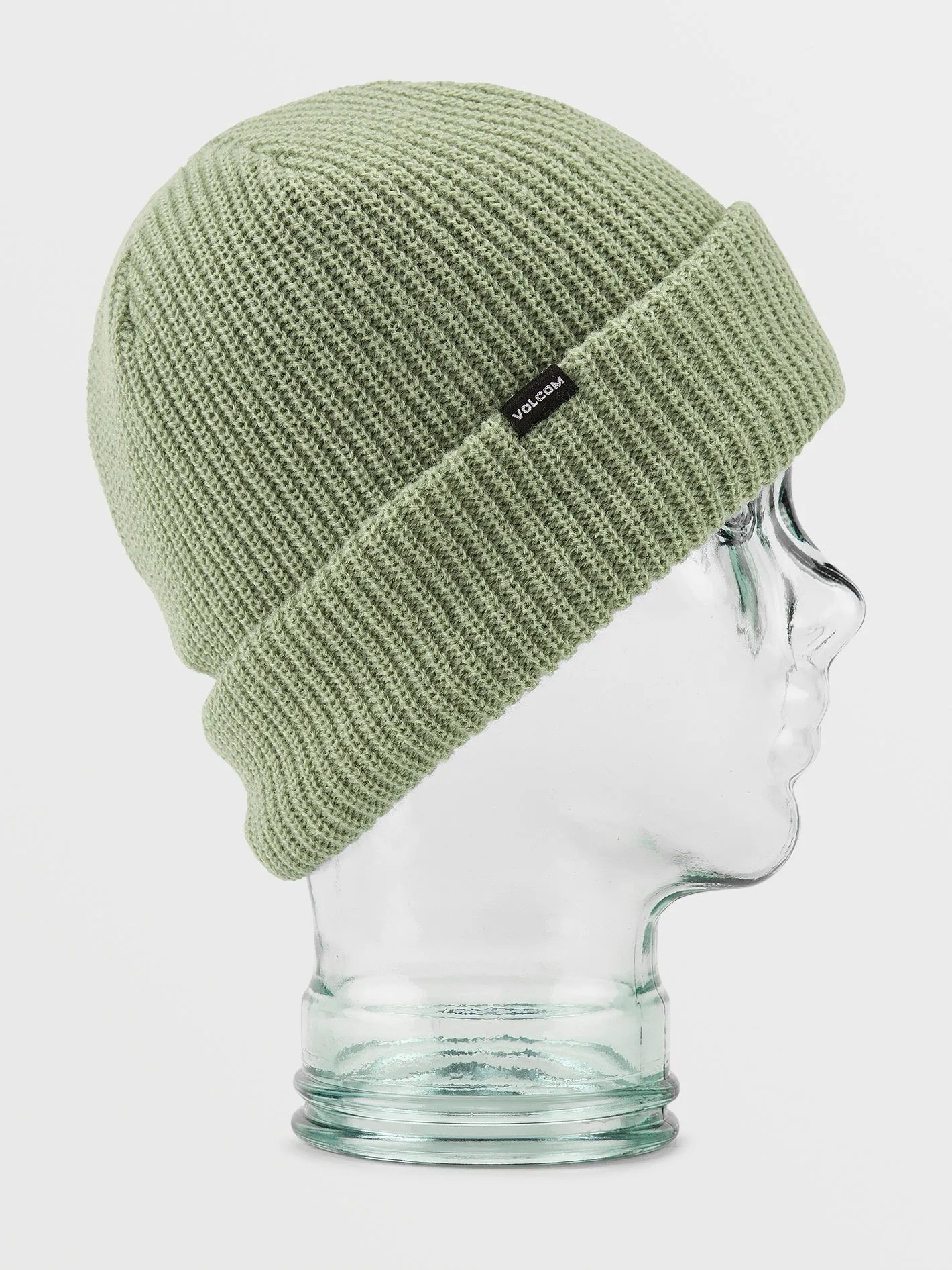 Sweep Lined Beanie - LIGHT MILITARY