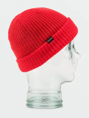 Sweep Lined Beanie - Orange Shock - (Kids)