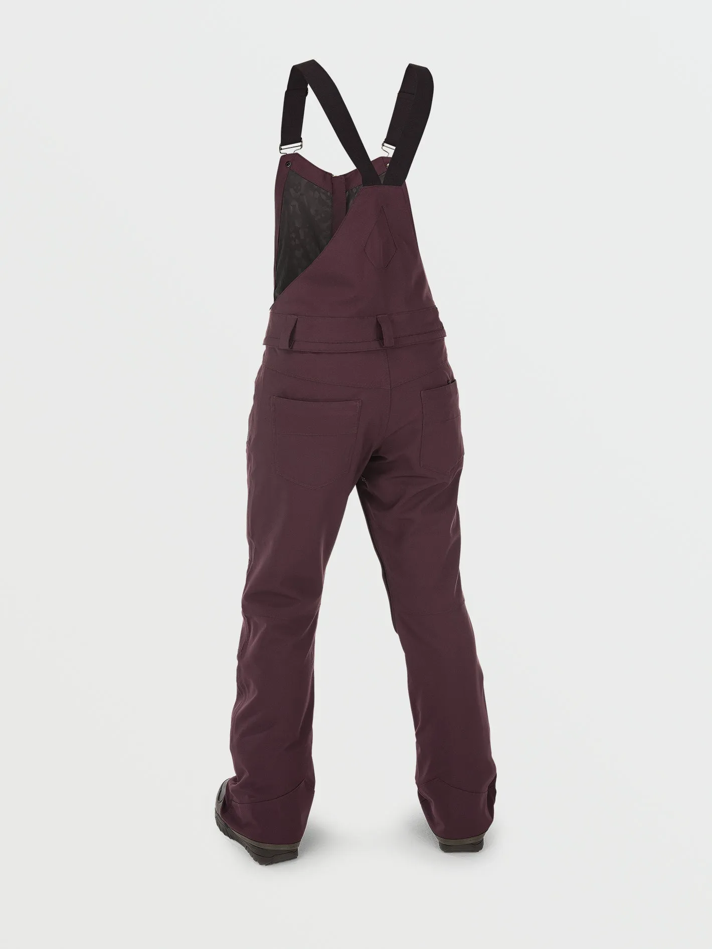 Swift Bib Overall - Black Plum