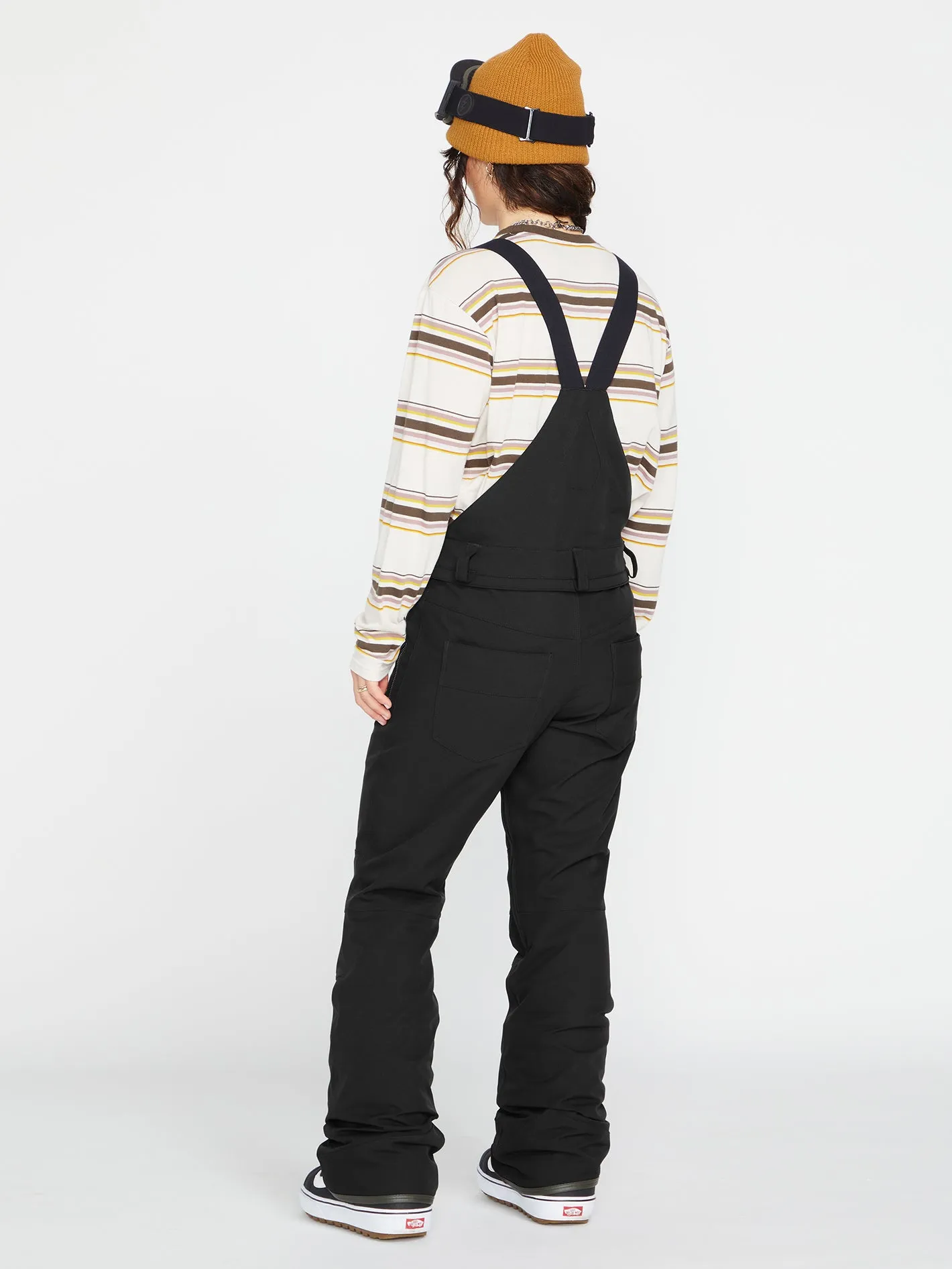 Swift Bib Overall - Black