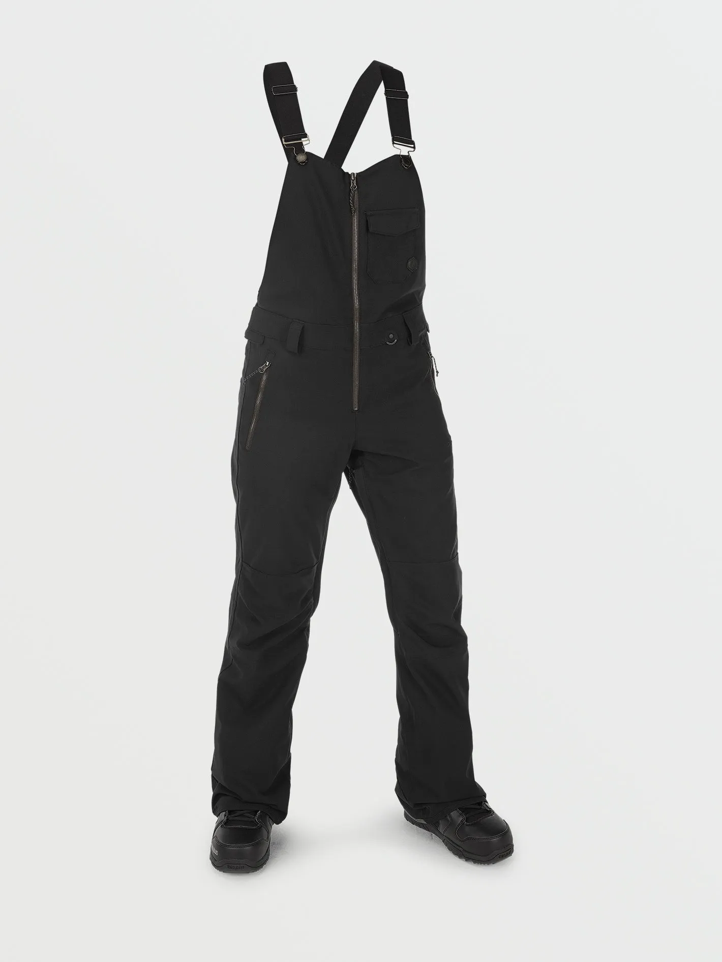 Swift Bib Overall - Black