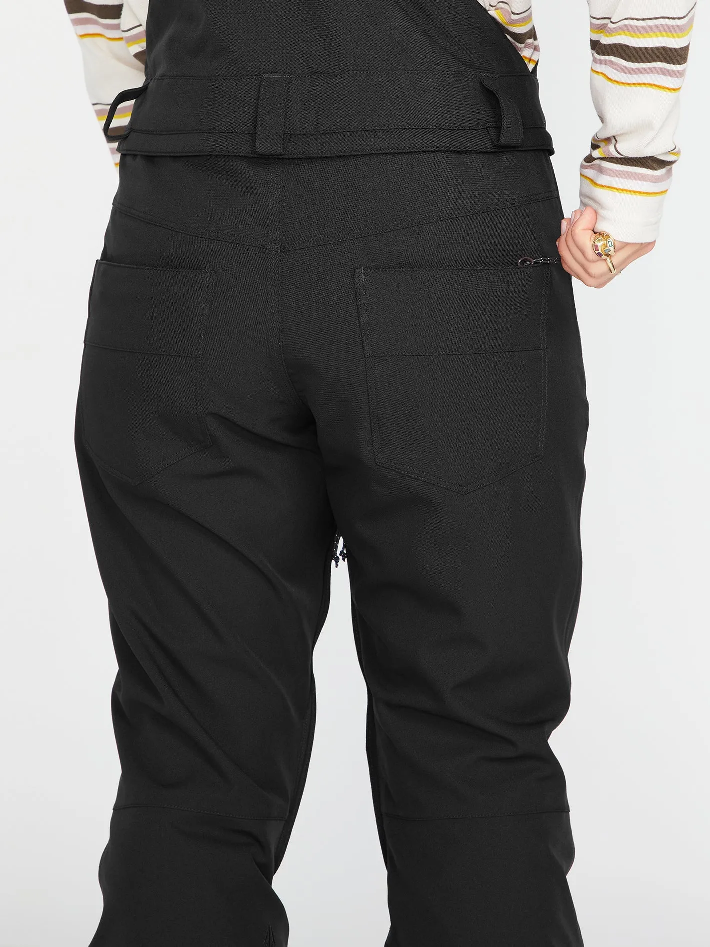 Swift Bib Overall - Black