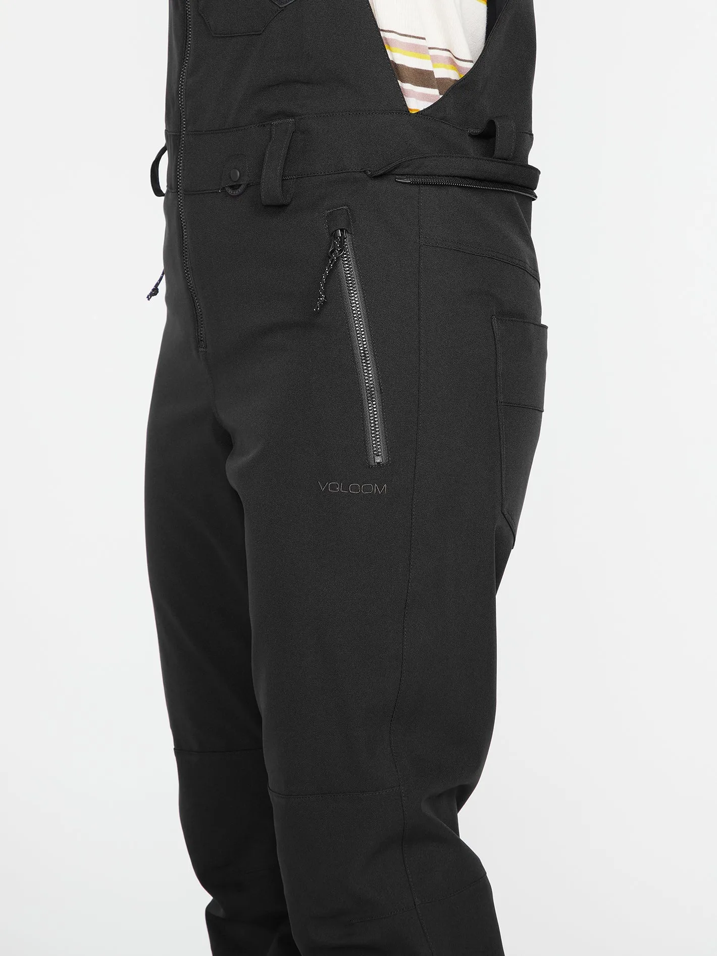 Swift Bib Overall - Black