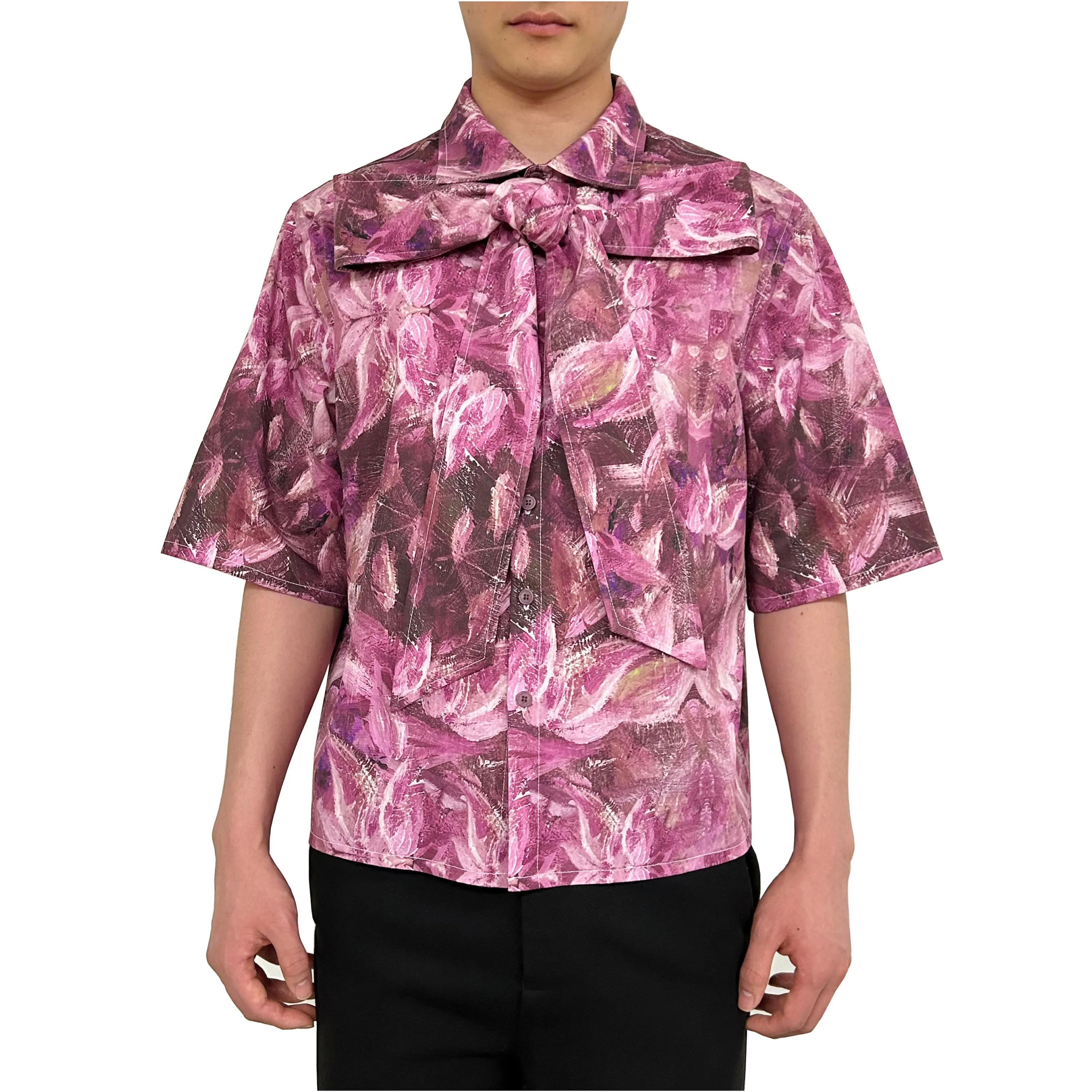 The Gladiolus Shirt