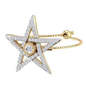 THE SPARKLING STAR RING