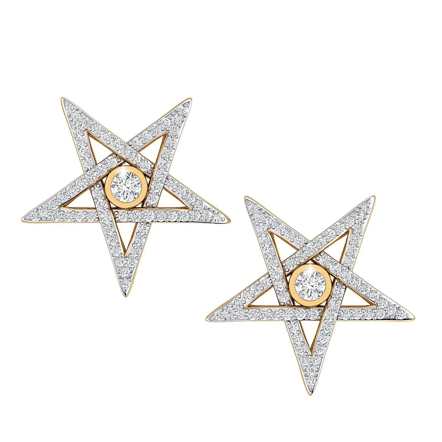 THE SPARKLING STAR STUDS