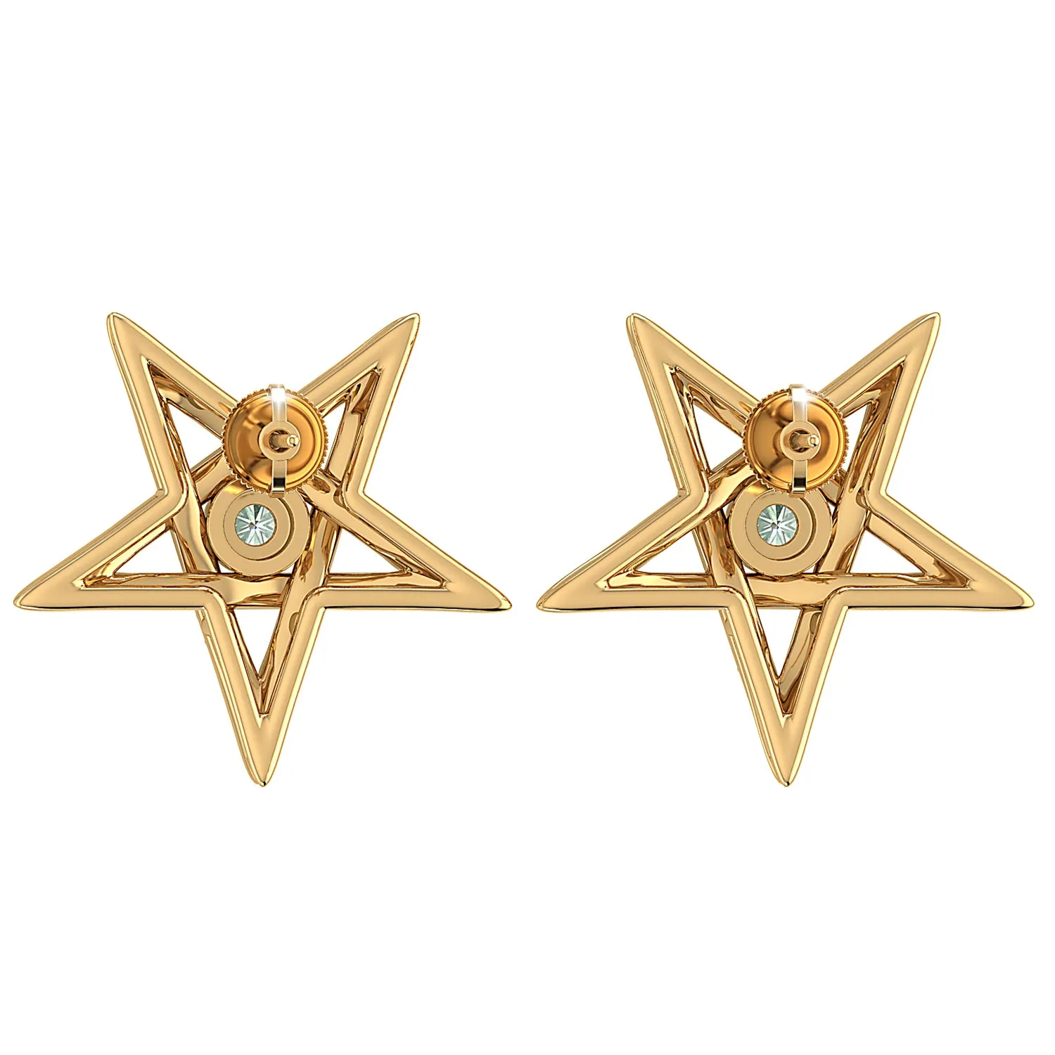 THE SPARKLING STAR STUDS