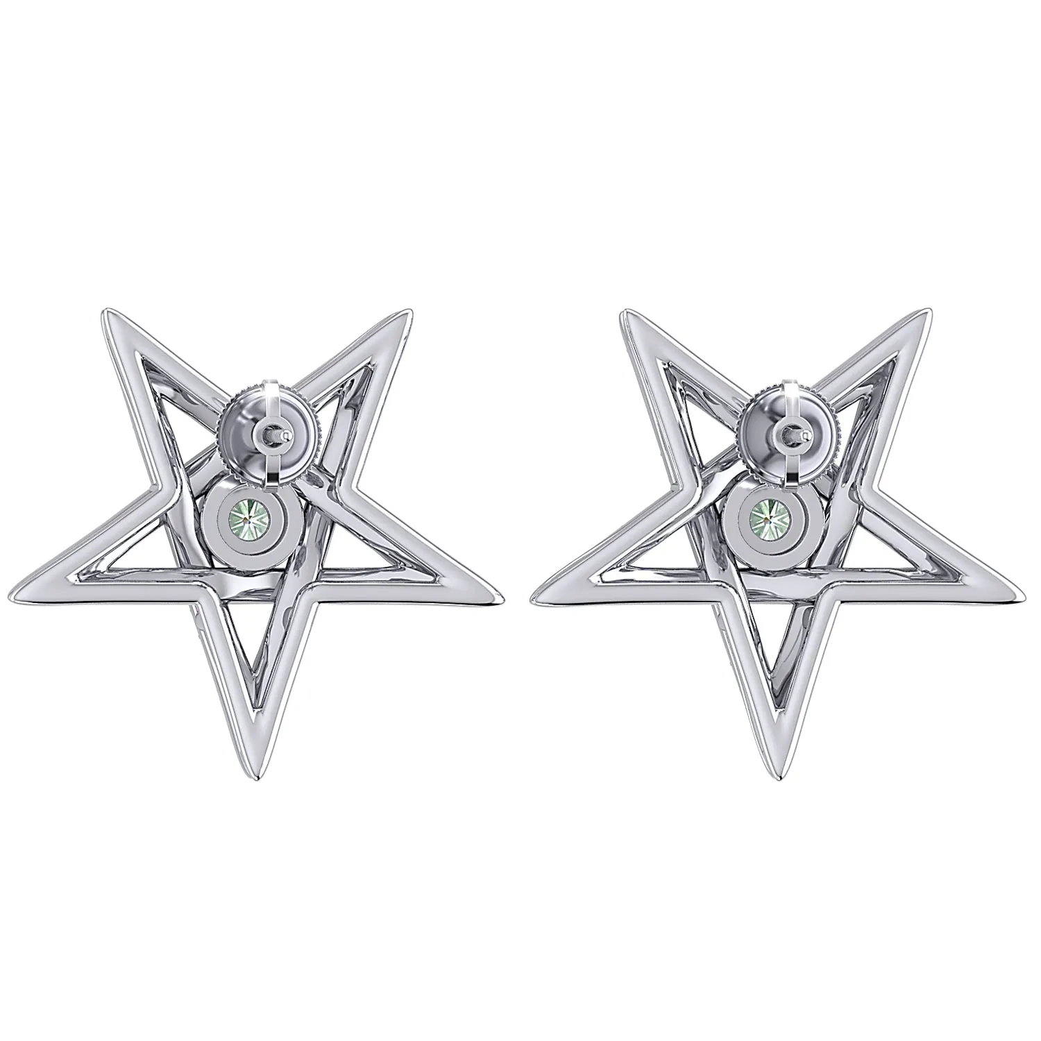 THE SPARKLING STAR STUDS