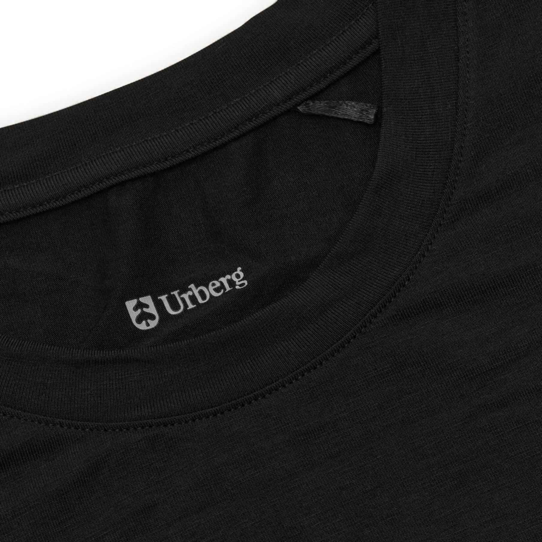 Urberg Men&#x27;s Bamboo Tee Black Beauty | Buy Urberg Men&#x27;s Bamboo Tee Black Beauty here | Outnorth