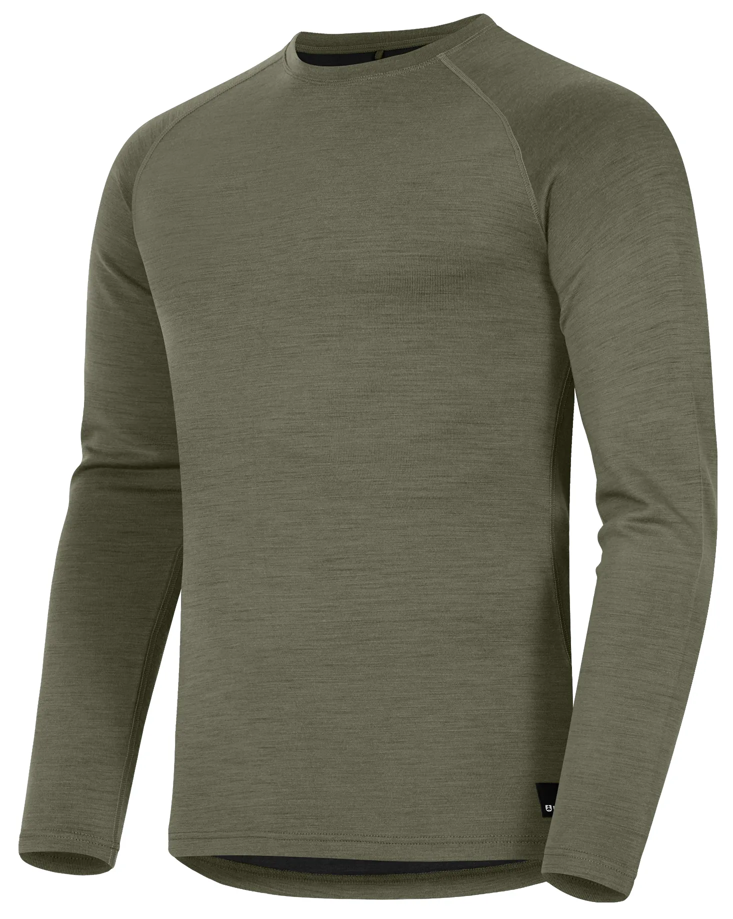 Urberg Men&#x27;s Selje Merino-Bamboo Top Deep Lichen Green | Buy Urberg Men&#x27;s Selje Merino-Bamboo Top Deep Lichen Green here | Outnorth