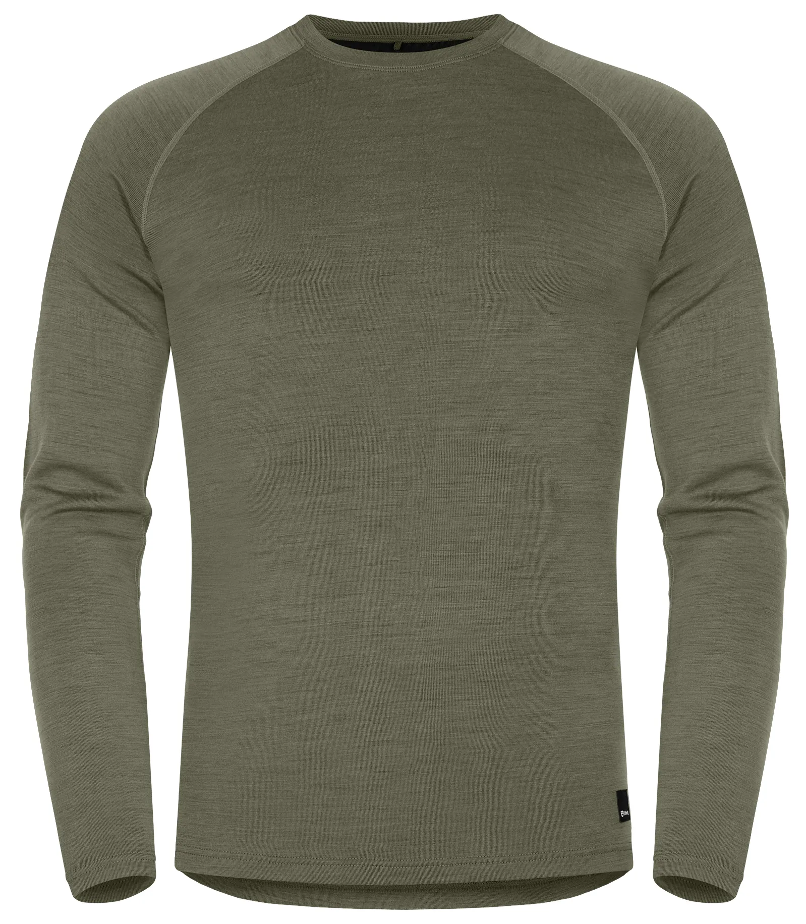 Urberg Men&#x27;s Selje Merino-Bamboo Top Deep Lichen Green | Buy Urberg Men&#x27;s Selje Merino-Bamboo Top Deep Lichen Green here | Outnorth