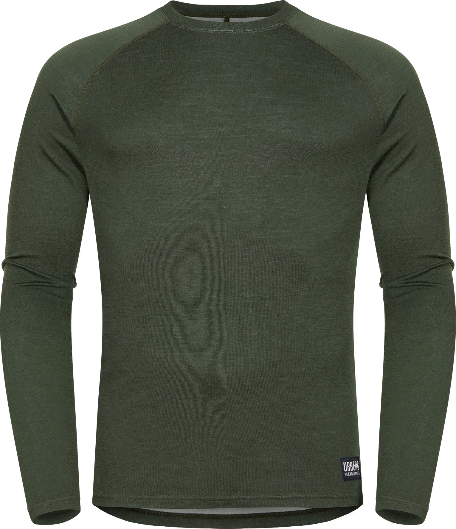 Urberg Men&#x27;s Selje Merino-Bamboo Top Kombu Green | Buy Urberg Men&#x27;s Selje Merino-Bamboo Top Kombu Green here | Outnorth