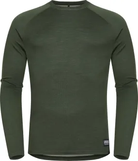 Urberg Men&#x27;s Selje Merino-Bamboo Top Kombu Green | Buy Urberg Men&#x27;s Selje Merino-Bamboo Top Kombu Green here | Outnorth