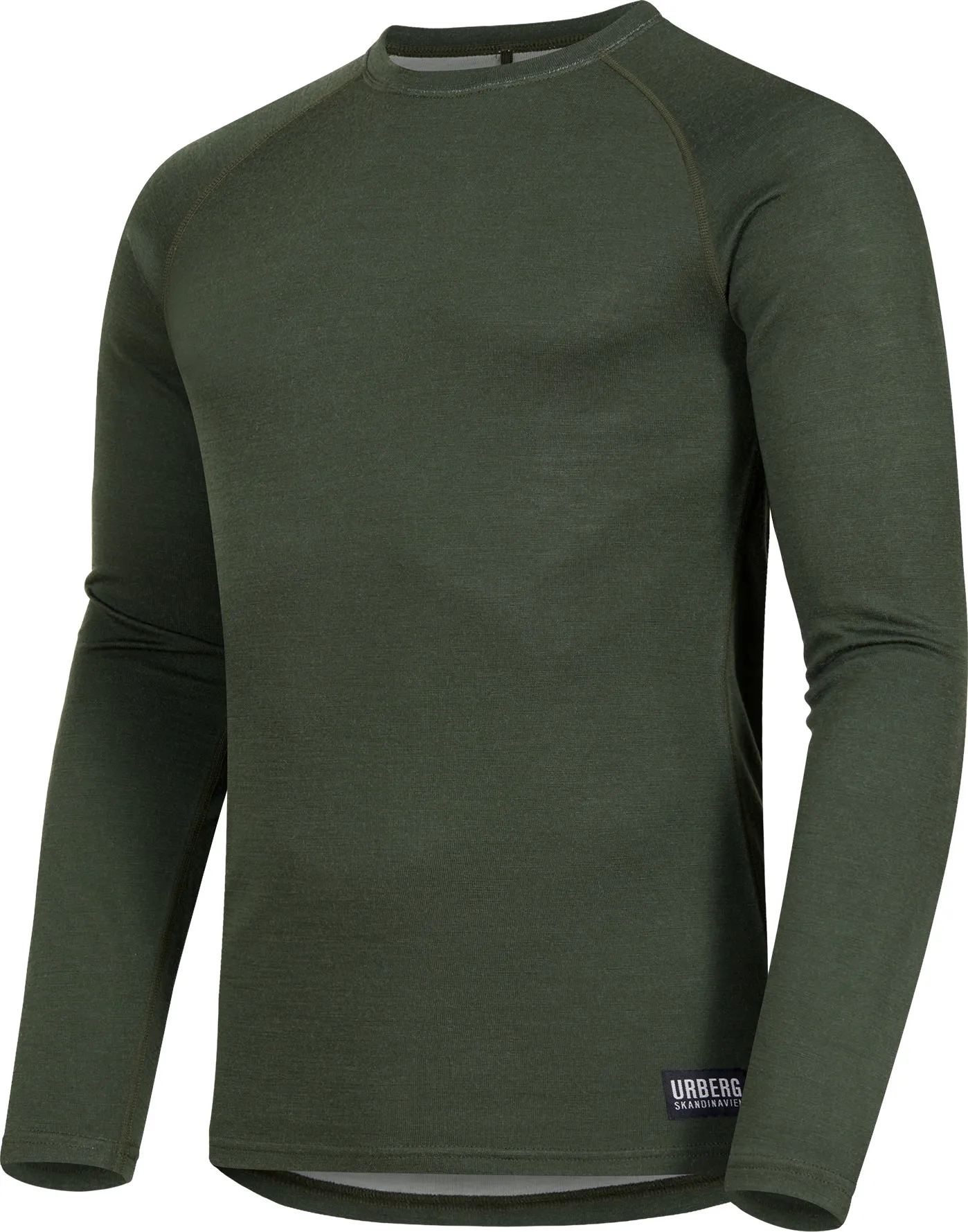 Urberg Men&#x27;s Selje Merino-Bamboo Top Kombu Green | Buy Urberg Men&#x27;s Selje Merino-Bamboo Top Kombu Green here | Outnorth