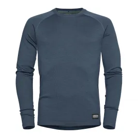 Urberg Men&#x27;s Selje Merino-Bamboo Top Midnight Navy | Buy Urberg Men&#x27;s Selje Merino-Bamboo Top Midnight Navy here | Outnorth