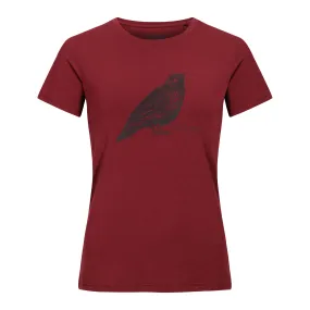 Urberg Tafjord Bamboo Tee Women&#x27;s Cabernet | Buy Urberg Tafjord Bamboo Tee Women&#x27;s Cabernet here | Outnorth