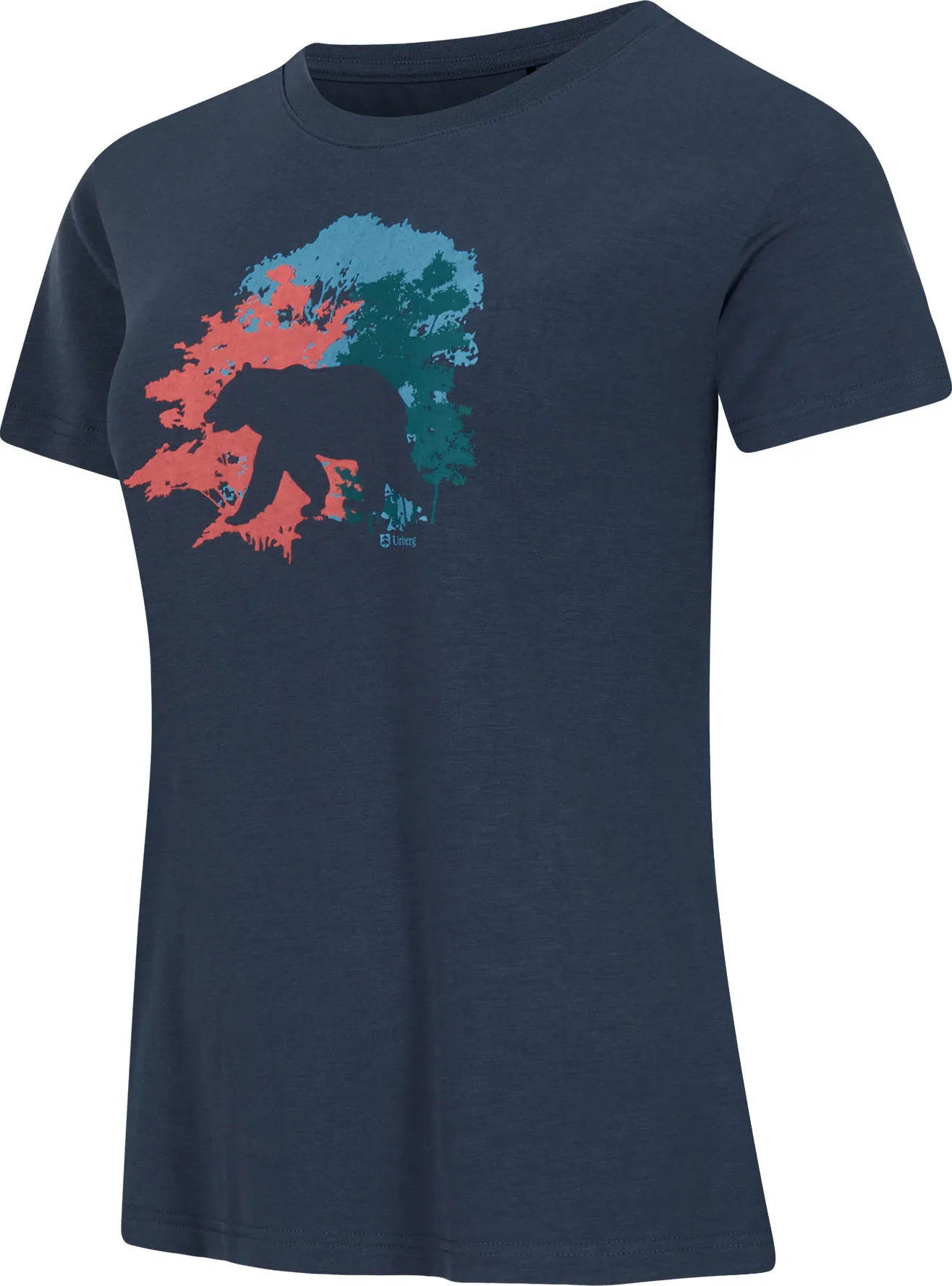 Urberg Women&#x27;s Bamboo Print Tee Midnight Navy | Buy Urberg Women&#x27;s Bamboo Print Tee Midnight Navy here | Outnorth