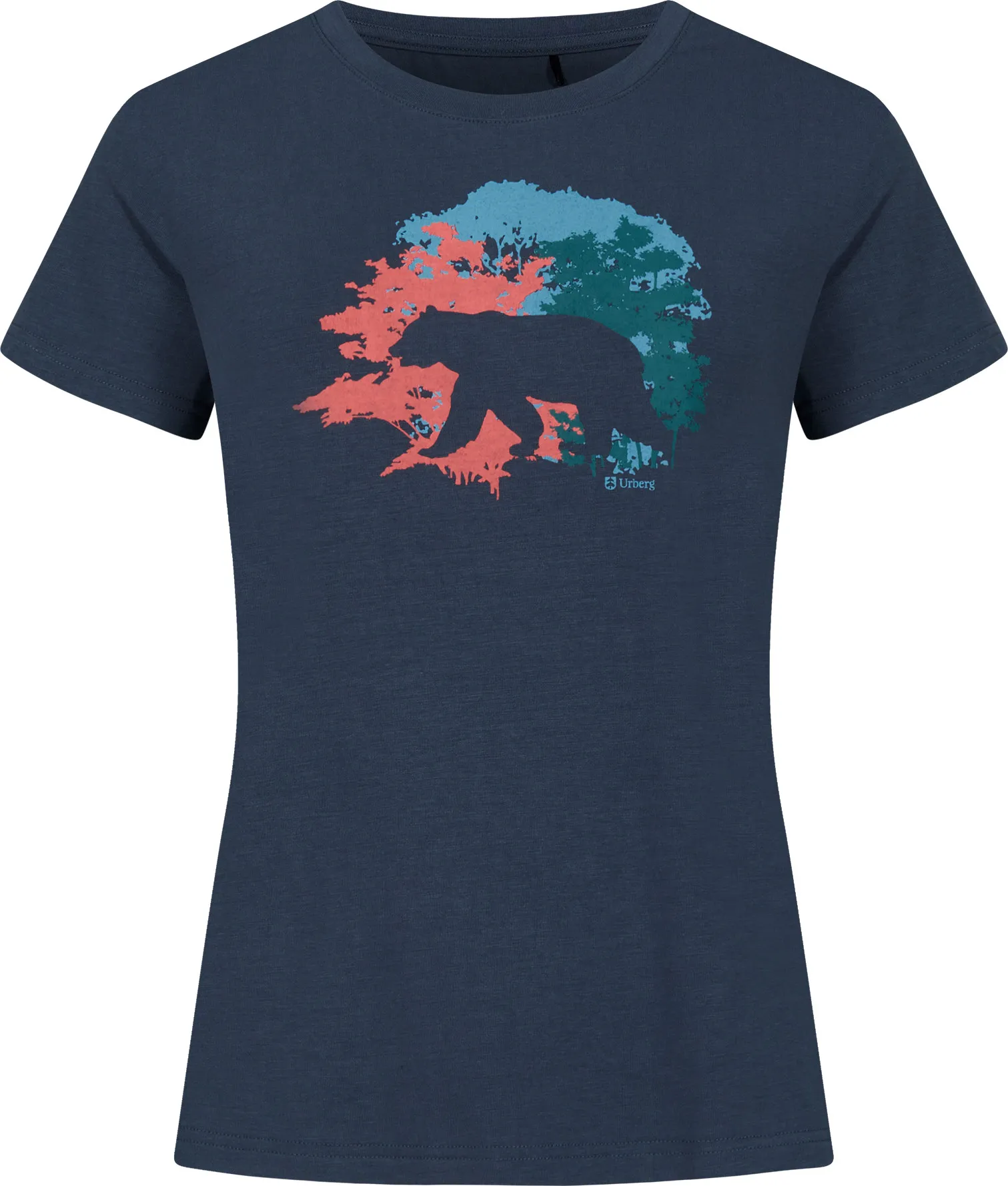 Urberg Women&#x27;s Bamboo Print Tee Midnight Navy | Buy Urberg Women&#x27;s Bamboo Print Tee Midnight Navy here | Outnorth